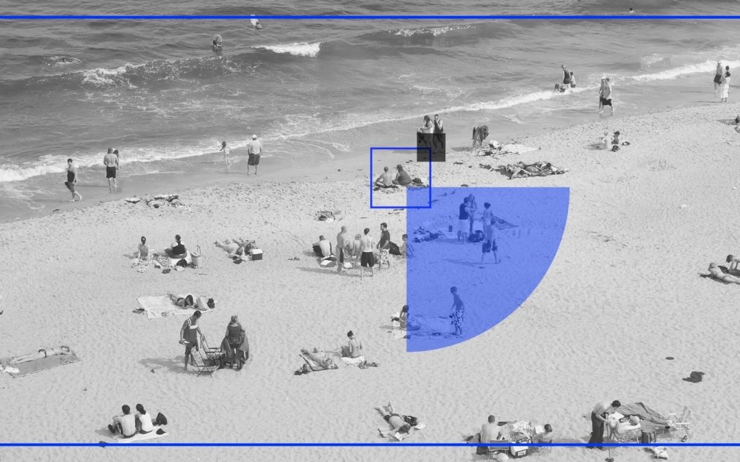 Control de aforo en playas con Inteligencia Artificial (IA)
